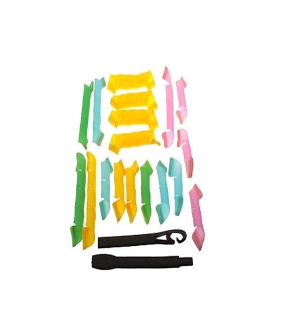 Generic Bjm 20-Piece Hair Curler Set Multicolour