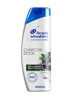 Charcoal Detox Anti-Dandruff Shampoo 400ml