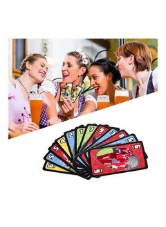 UNO Card Game Minecraft Characters Theme 11.6 x 9 x 1.9cm