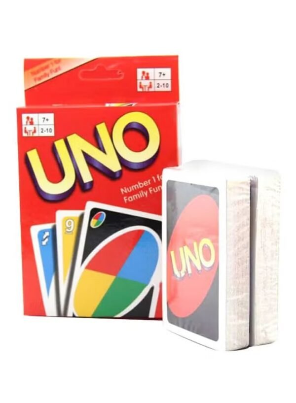 Uno Playing Card Game