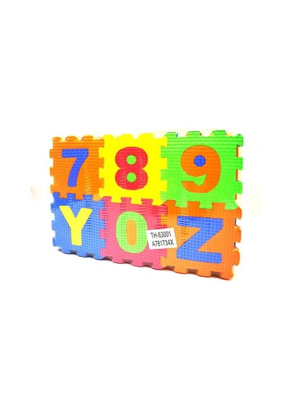 Generic Bjm 36-Piece Number Alphabet Puzzle Foam Mat
