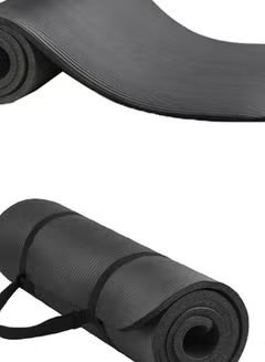 Anti-Tear Exercise Yoga Mat With Carrying Strap 800grams - Image 2