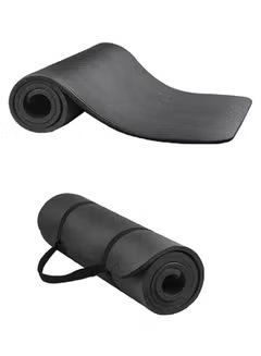 Anti-Tear Exercise Yoga Mat With Carrying Strap 800grams