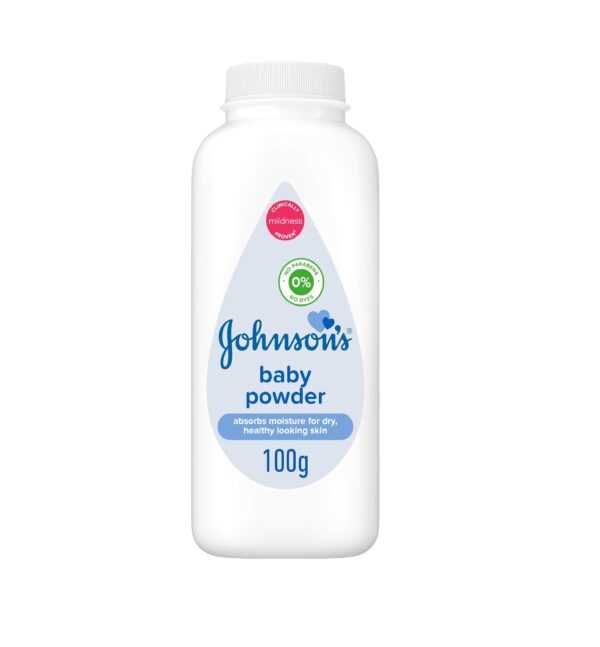 Johnson's Baby Powder Absorbs Moisture For Dry, Healthy Looking Skin