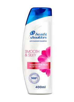 Smooth And Silky Anti-Dandruff Shampoo 400ml