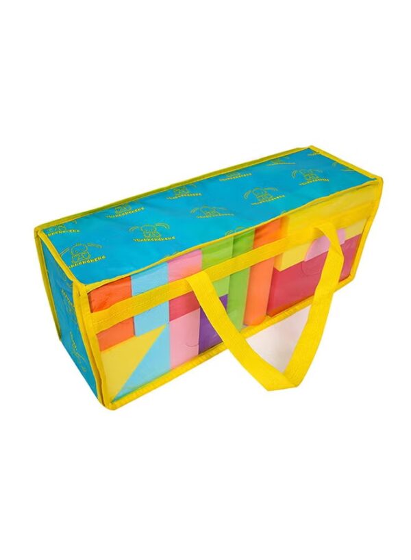 Generic Bjm || 52-Piece Kids Educational Toy || EVA Color Blocks