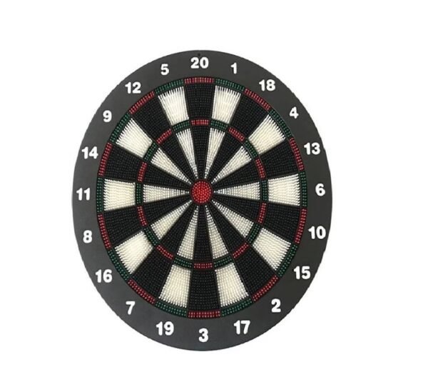 Generic Bjm Durable Molded Plastic Safety Dart Board With Hanger Hook