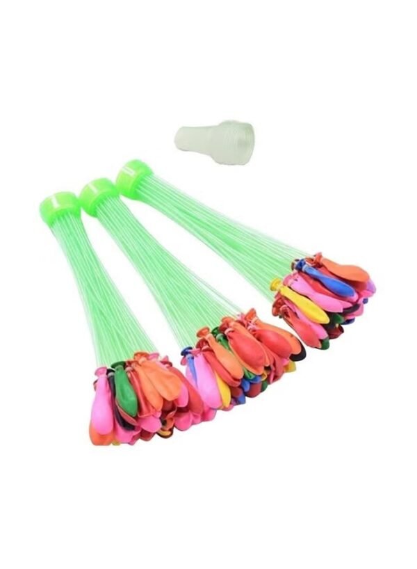 Generic Bjm 100-Piece Water Balloon Set With Quick Fill Tool