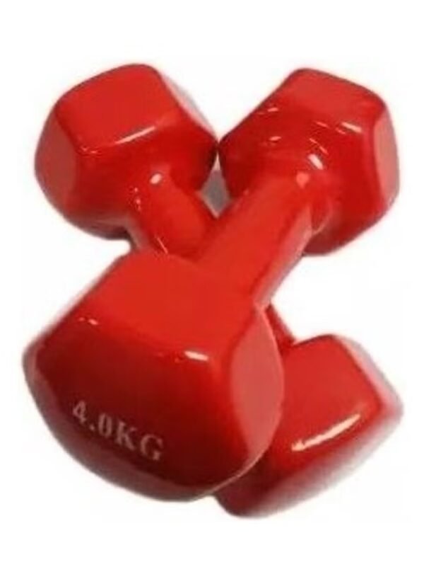 Generic Bjm 2-Piece Dumbbell Set 2 In 4kg Red