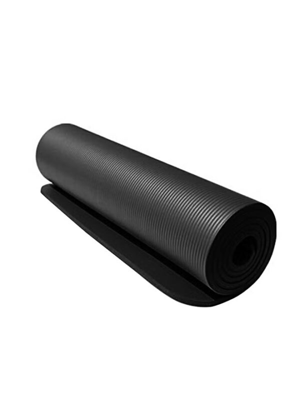 Generic Bjm Multi Functional Non Slip Yoga Mat Black