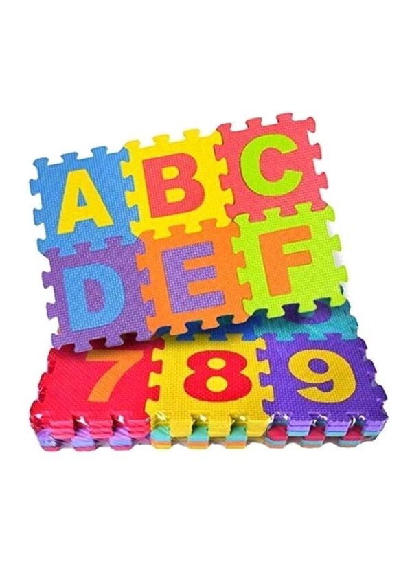Generic Bjm 36-Piece Foam ABC Tiles Puzzle