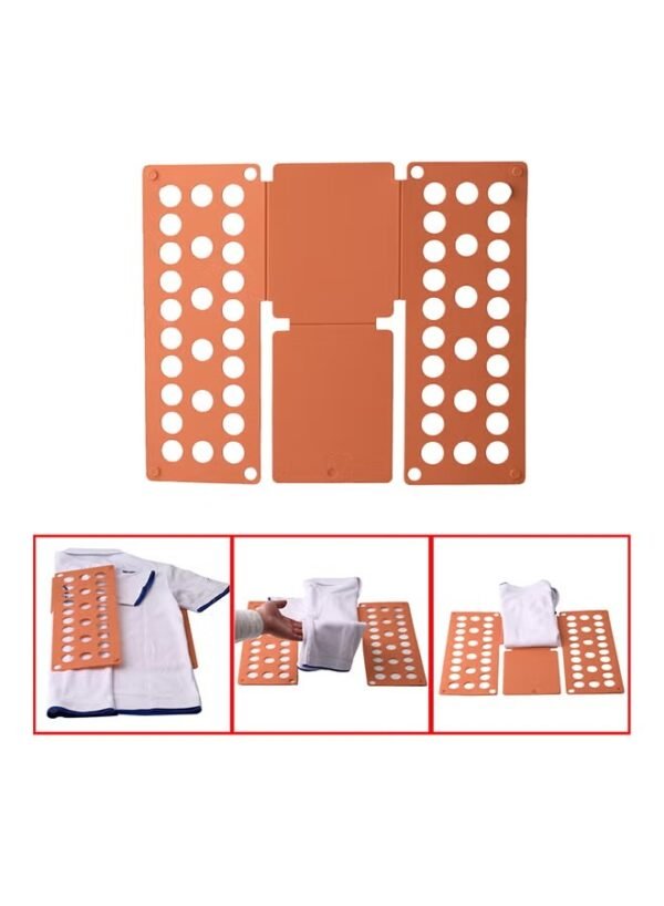 Generic Bjm Shirt Folding Board Orange
