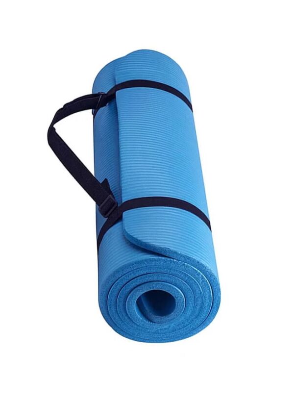 Generic Bjm Exercise Yoga Mat Blue