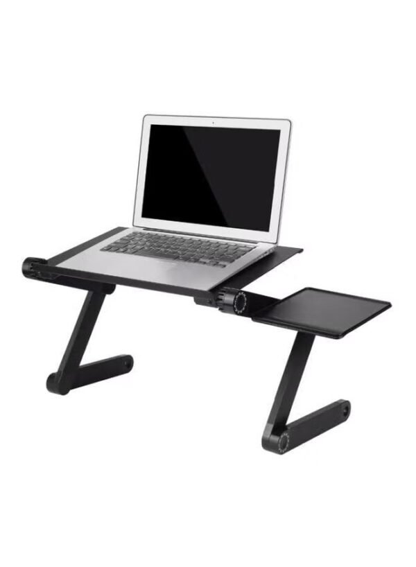Generic Bjm Foldable Laptop Stand With Cooling Fan