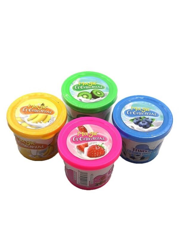 Generic Bjm 12-Piece Soft Slime Magic Colorful Clay Toy