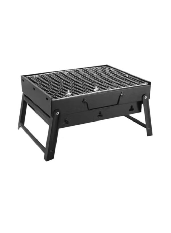 Generic Bjm Portable BBQ Charcoal Grill Black