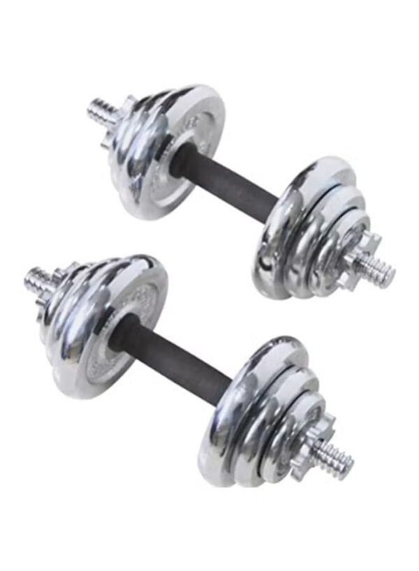 Generic Bjm Chrome Dumbbell Set 20kg
