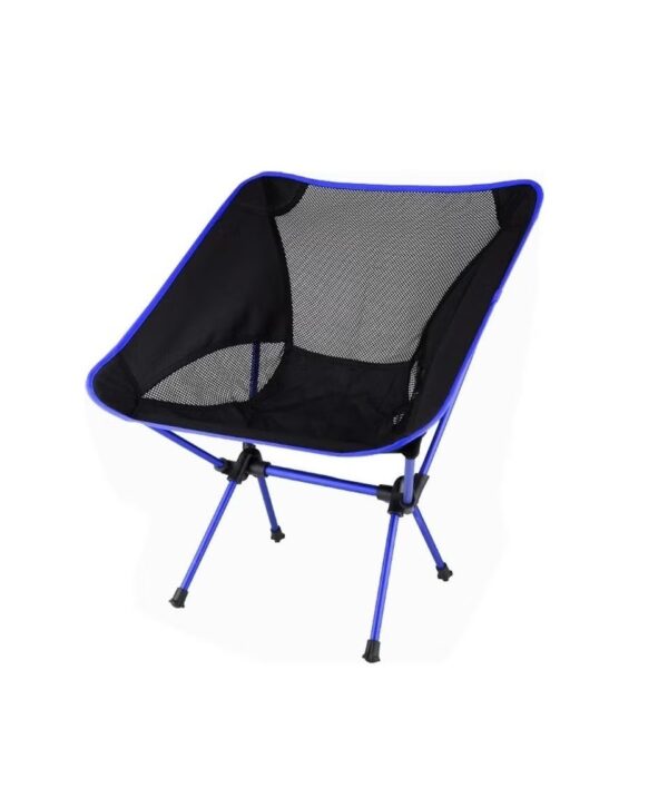 Generic Bjm Outdoor Camping Chair Blue/Black