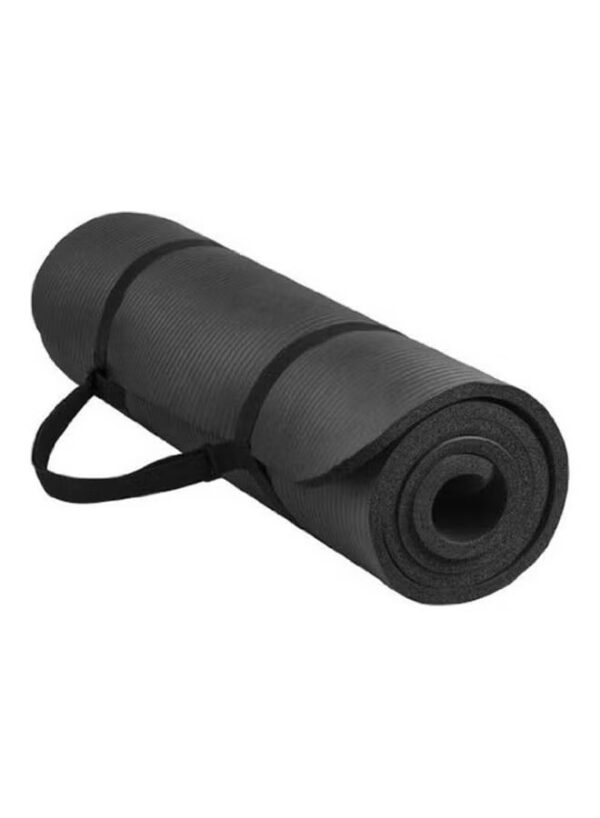 Generic Bjm All Purpose Anti-Tear Exercise Yoga Mat With Carrying Strap,