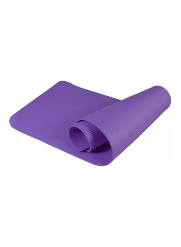 Generic Bjm Yoga Mat Extra Thick High Density Exercise Yoga Mat For Pilates With Carrying Strap And Bag
