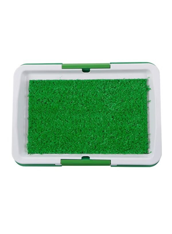Generic Bjm 3-Layer Litter Training Box Green/White 1082grams