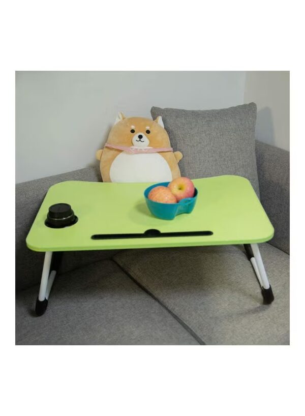 Generic Bjm Folding Bed Laptop Table Multi Colour Multi Colour