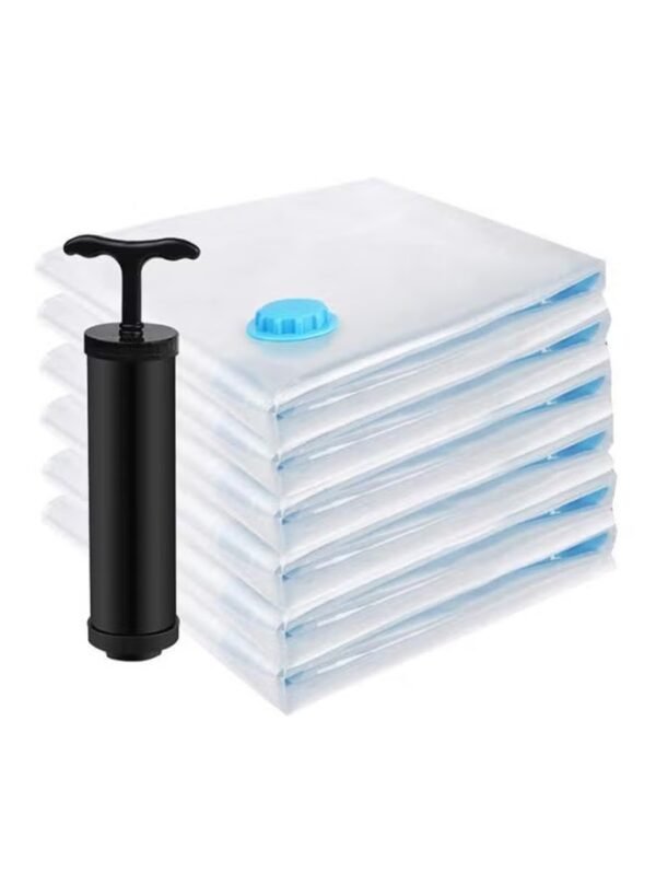 Generic Bjm Vacuum Compression Storage Bag Clear