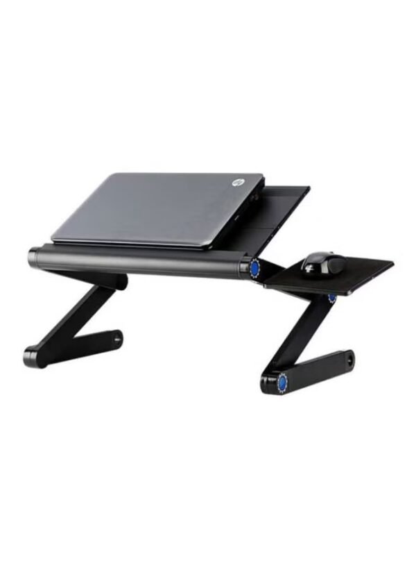 Generic Bjm Laptop Stand With USB Cooling Fan Black