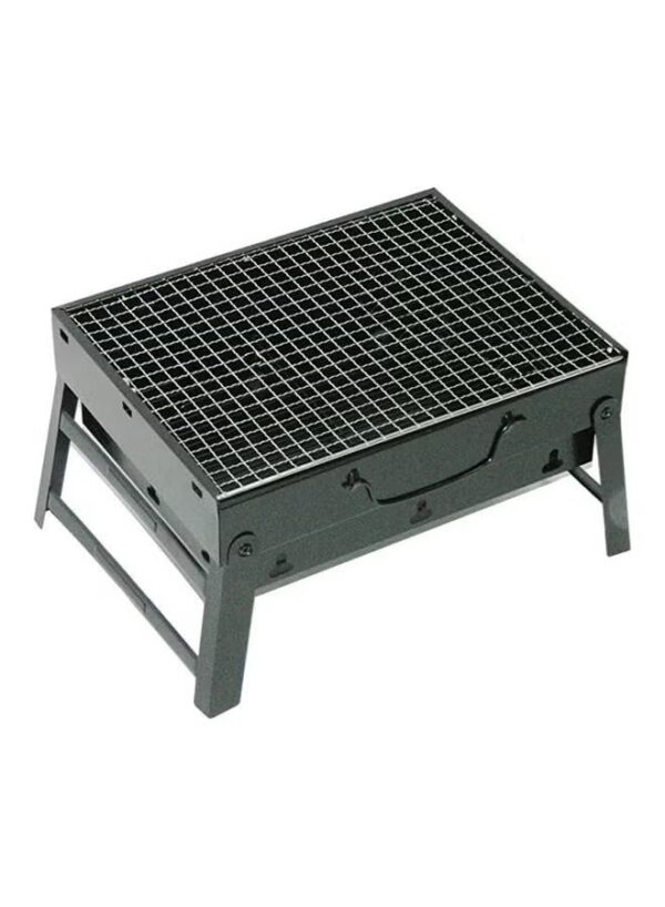 Generic Bjm Portable BBQ Charcoal Grill Black