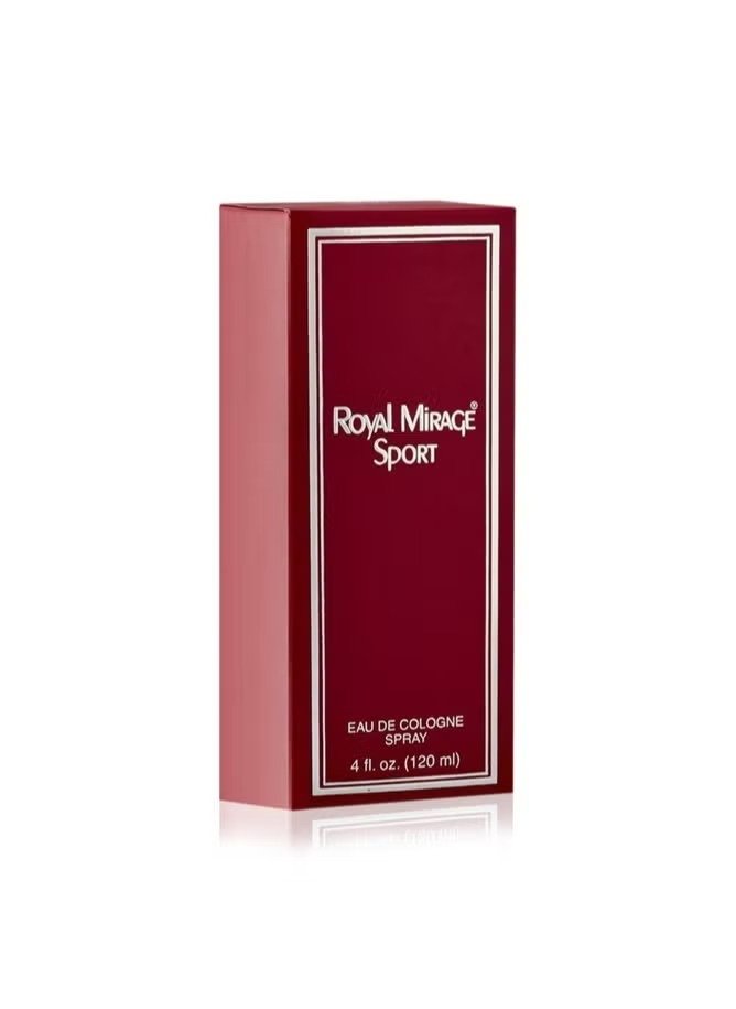 ROYAL MIRAGE Sport EDC 120ml - Image 2