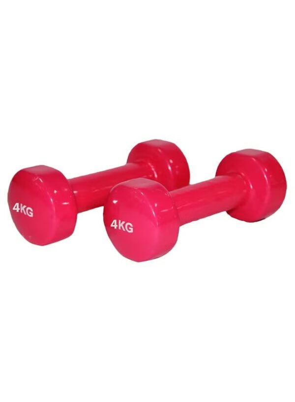 Generic Bjm Pair Of Fitness Dumbbell 2 In 4kg Light Red