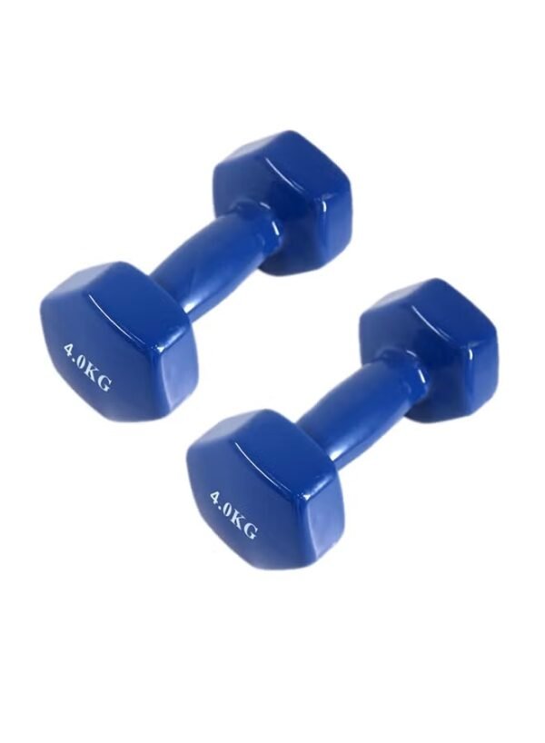 Generic Bjm Hexagonal Dumbbell Set 2 x 4kg