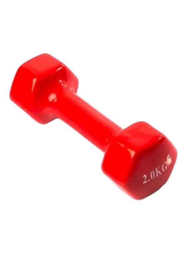 Generic Bjm Vinyl Covered Dumbbell 2 kg