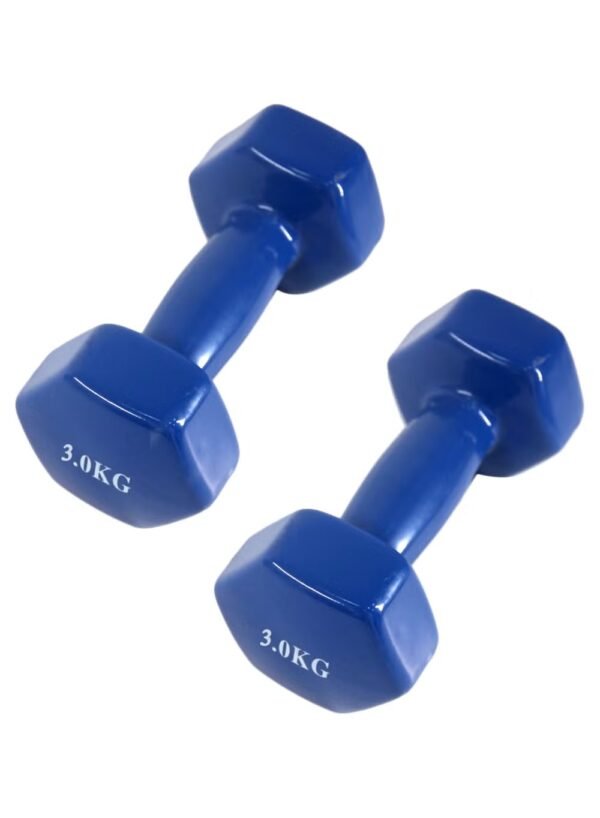 Generic Bjm  Set Of 2 Fitness Dumbbells 2 In 3 kg