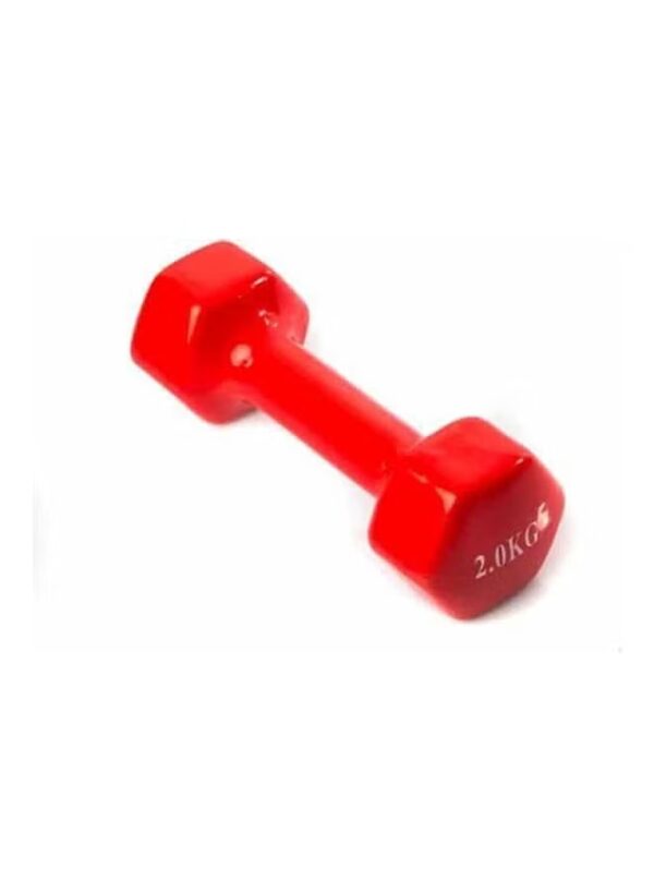 Generic Bjm Weight Lifting Dumbbells Vinyl - One Piece - 2kg