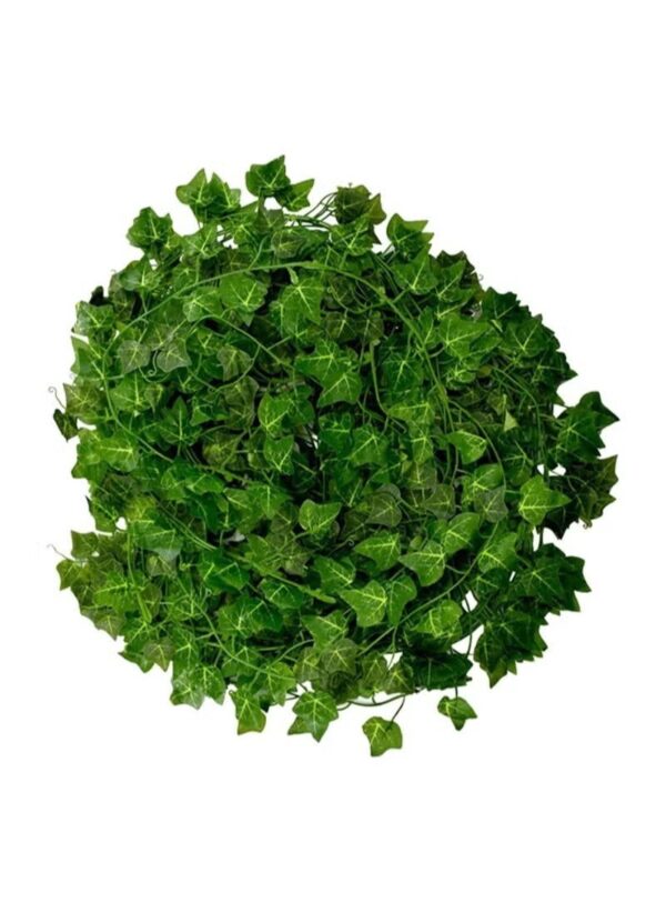 Generic Bjm 12-Piece Artificial Hanging Ivy Leaves Green