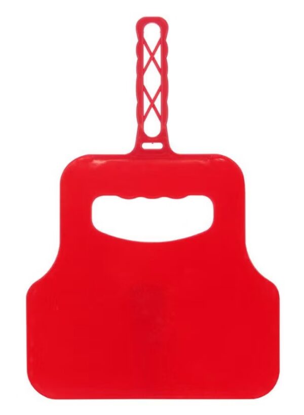 Generic Bjm BBQ Hand Fan Red