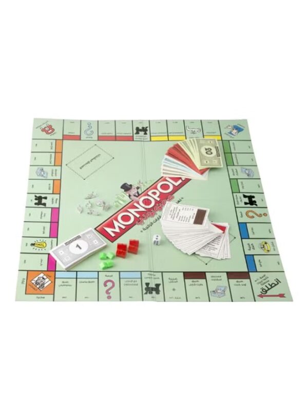 Generic Bjm Monopoly Family Game