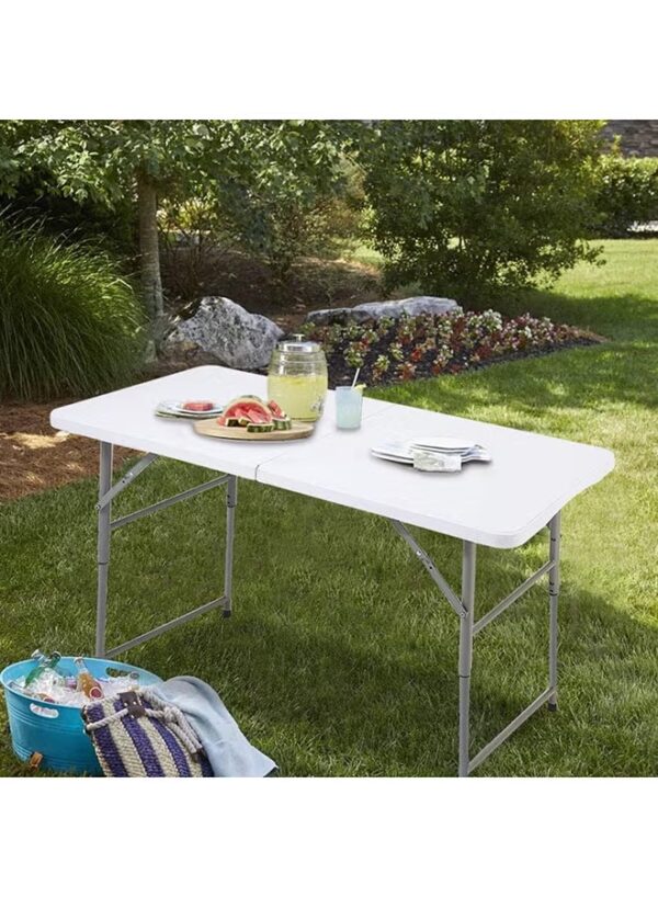 Generic Bjm Foldable Buffet Table Multicolour