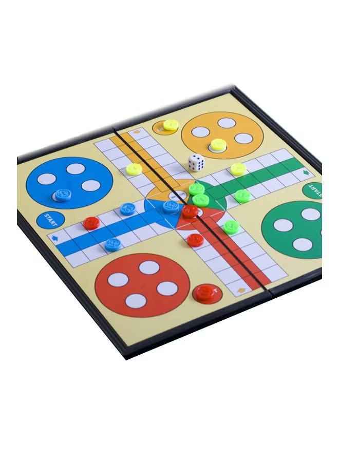 Generic Bjm Magnetic Foldable Ludo Board Game 4 Players - Image 2