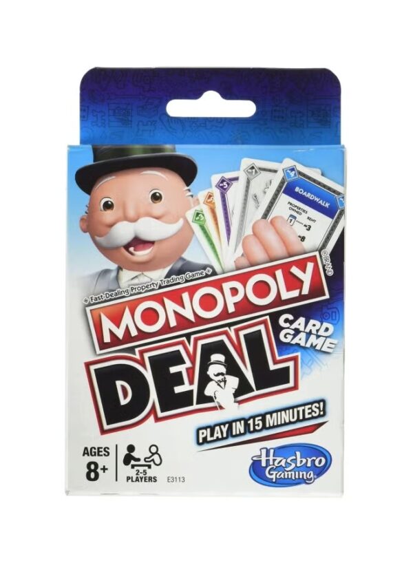 Generic Bjm Monopoly Deal Card Game