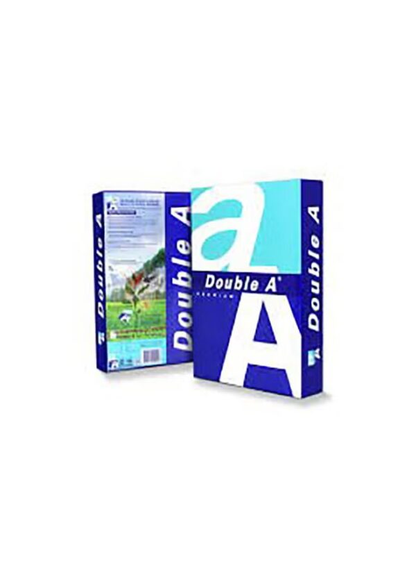 Double A Printing Paper, A4 Size, 80gsm, 500 Sheets A4