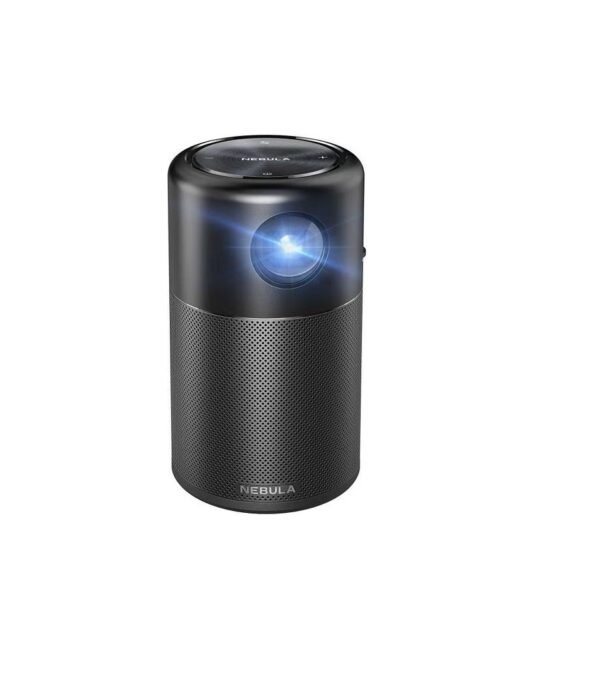 NEBULA CAPSULE Wifi portable projector Black