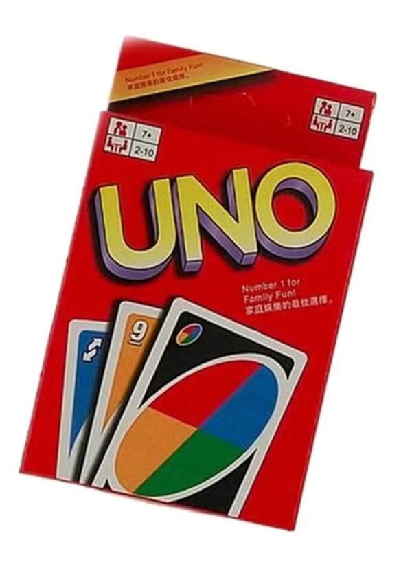 Uno Family Fun Card Game