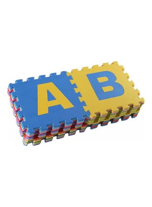 Generic Bjm 26-Piece Alphabet Puzzles Set
