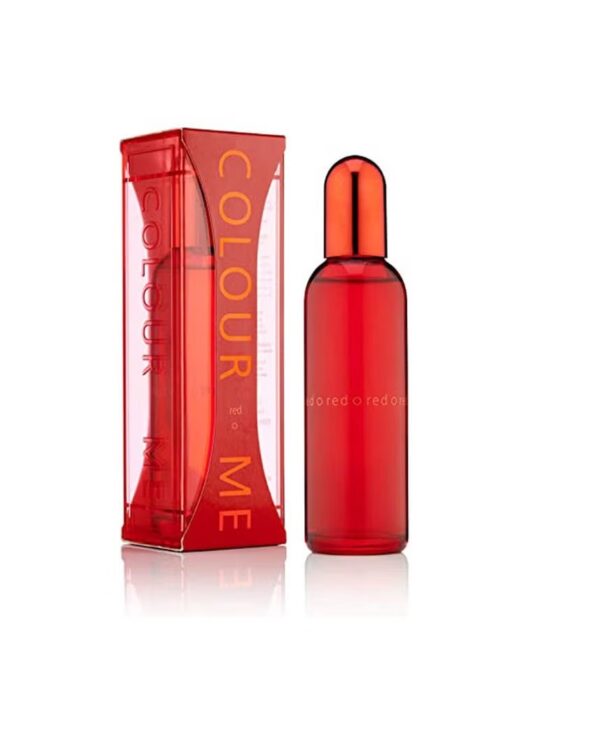 MILTON-LLOYD Colour Me Red Perfume For Women 100ml