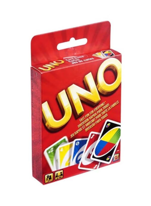 Uno Card Game Display