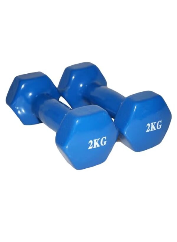 Generic Bjm Pair Of Fitness Dumbbell 2 x 2kg in Blue