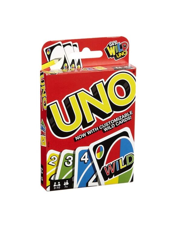 UNO Get Wild Playing Cards Set