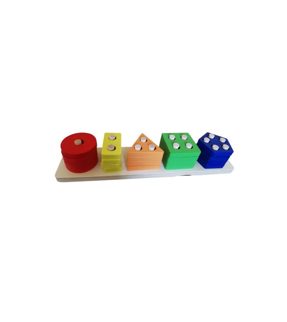 Generic Bjm Geometric Shape Matching Toys 28cm